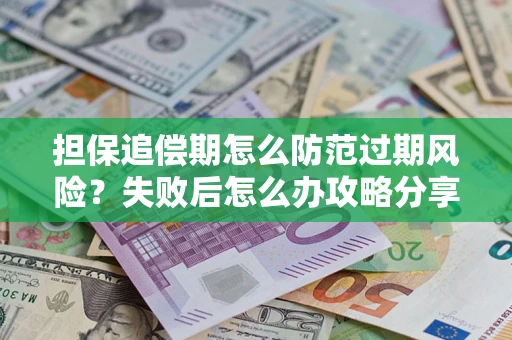 济南担保追偿期怎么防范过期风险？失败后怎么办攻略分享
