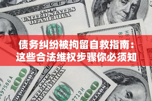 济南债务纠纷被拘留自救指南：这些合法维权步骤你必须知道！