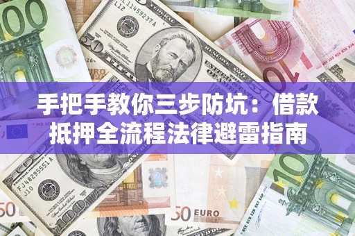 济南手把手教你三步防坑：借款抵押全流程法律避雷指南