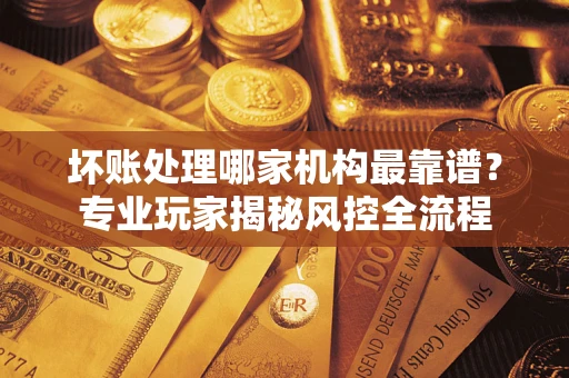 济南坏账处理哪家机构最靠谱？专业玩家揭秘风控全流程
