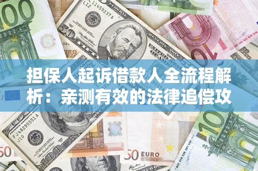 济南担保人起诉借款人全流程解析：亲测有效的法律追偿攻略