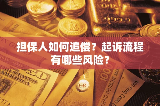 济南担保人如何追偿？起诉流程有哪些风险？