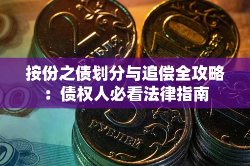 济南按份之债划分与追偿全攻略：债权人必看法律指南