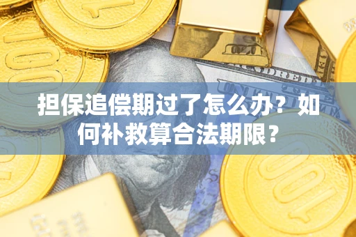 济南担保追偿期过了怎么办？如何补救算合法期限？