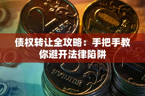 济南债权转让全攻略：手把手教你避开法律陷阱