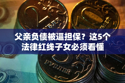 济南父亲负债被逼担保？这5个法律红线子女必须看懂
