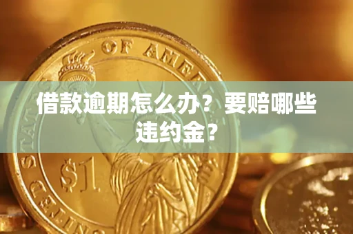 济南借款逾期怎么办？要赔哪些违约金？
