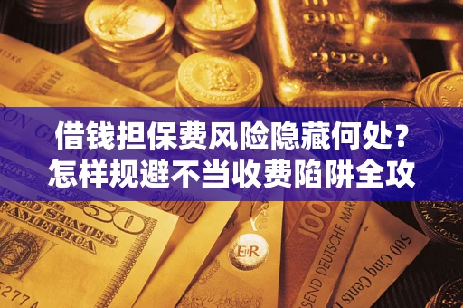 济南借钱担保费风险隐藏何处？怎样规避不当收费陷阱全攻略！