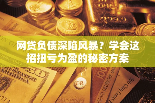 济南网贷负债深陷风暴？学会这招扭亏为盈的秘密方案